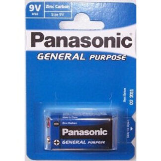 Blister 1 Pila Petaca Alkalina Panasonic 9V. 6LR61