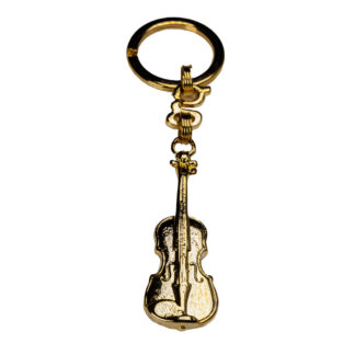 Llavero Violín Oro 18K 350436