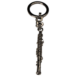 Llavero Oboe Nickel Negro 350597