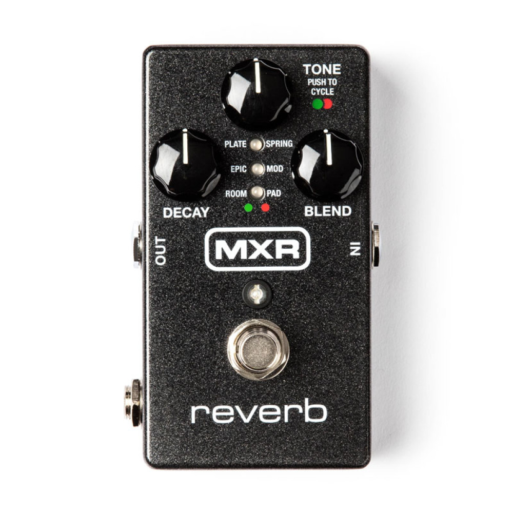 Pedal Dunlop MXR M-300 Digital Reverb
