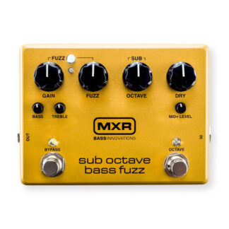Pedal Dunlop MXR M-287 Sub Octave Bass Fuzz