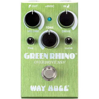 Pedal Dunlop WM-22 Way Huge Mini Green Rhino