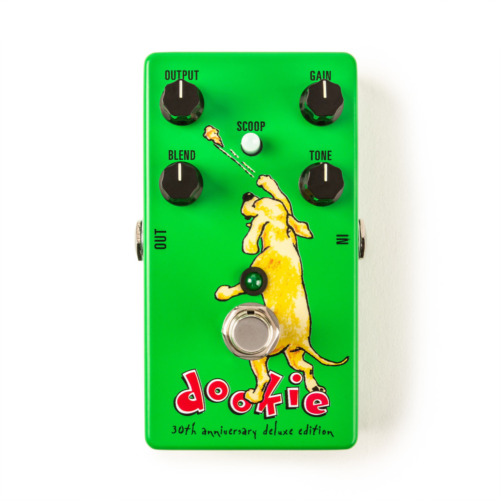 Pedal Dunlop MXR DD30 30th Anniversary Dookie Drive