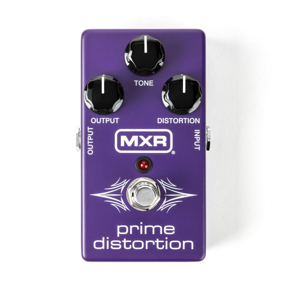 Pedal Dunlop MXR M-69P Prime Distortion Purple