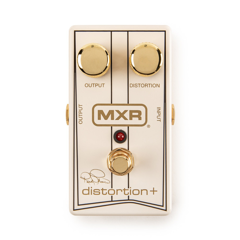 Pedal Dunlop MXR RR-104C Randy Rhoads Concorde Distortion+