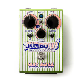 Pedal Dunlop WHE407 Way Huge Jumbo Fuzz Swollen Pickle xxx