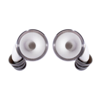 Tapones para oídos Limousine Knops Smooth Blanco