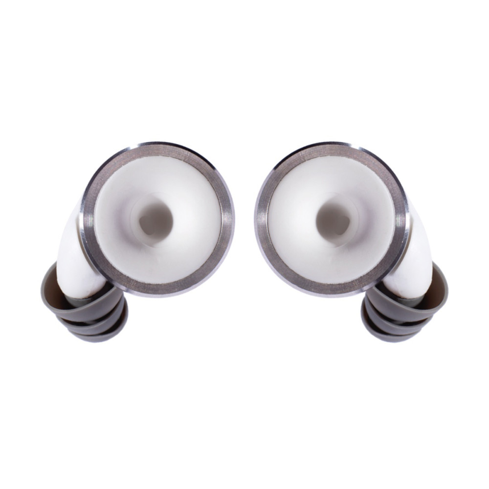 Tapones para oídos Limousine Knops Smooth Blanco