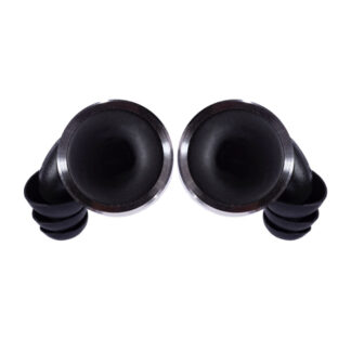 Tapones para oídos Limousine Knops Smooth Negro