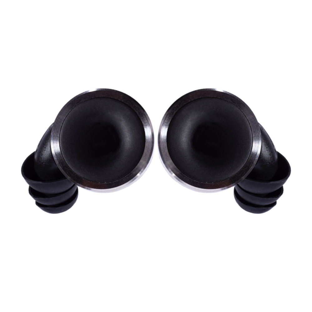 Tapones para oídos Limousine Knops Smooth Negro