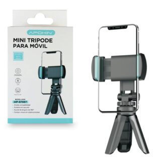 Mini Trípode Giratorio Universal Sobre-Mesa para Movil