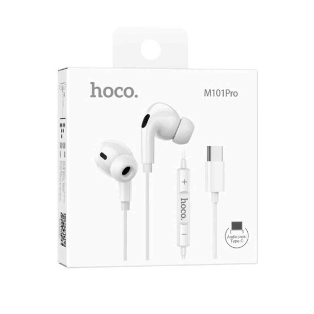 Auriculares Hoco M101 Pro con Cable USB-C