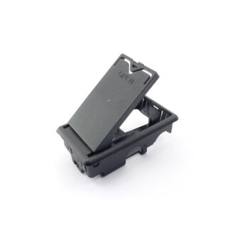Caja pila para pedales Dunlop Crybaby ECB-244BK Negra