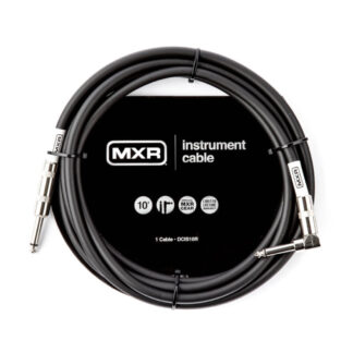 Cable Dunlop Jack-Jack Standard (3 metros) DCIS-10R Acodado