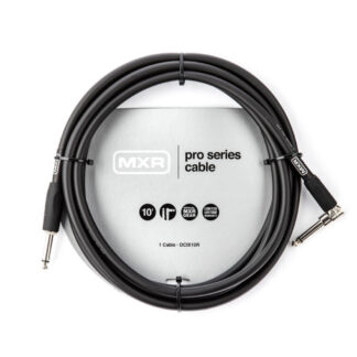 Cable Dunlop Jack-Jack Professional (3 metros) DCIX-10R Acodado