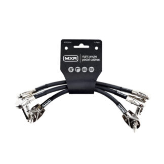 Pack 3 Cables Dunlop 3PDCP06 Patch 15 cms