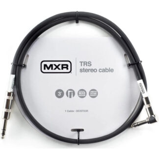 Cable Dunlop Jack-Jack TRS Stereo (90 cms) DCIST-03R Acodado