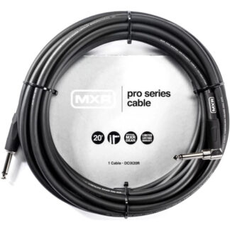 Cable Dunlop Jack-Jack Professional (6 metros) DCIX-20R Acodado