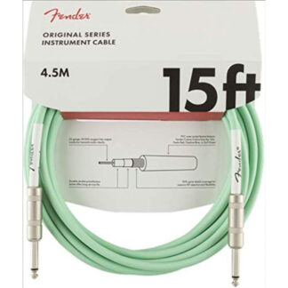 Cable Fender Original Ser. Jack-Jack (4,5 metros) Verde 099-0515-058