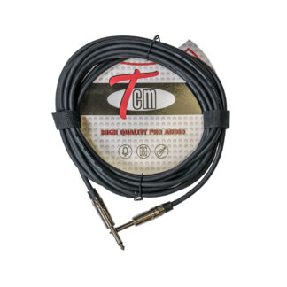 Cable Jack-Jack TCM TPJJ-6 Conector Níquel 6 Metros