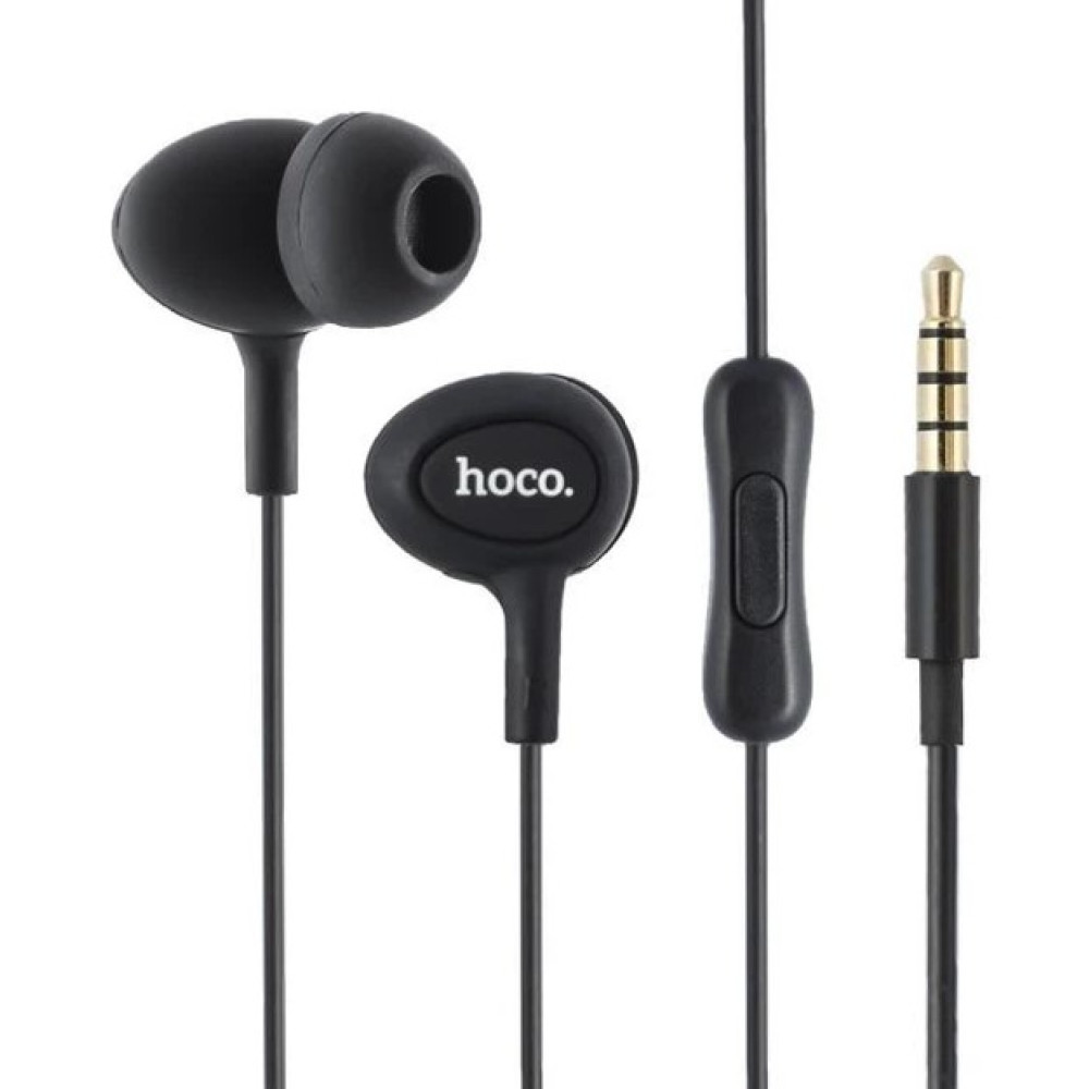 Auriculares Hoco M3 mini jack 3,5 mm, micrófono y control multifunción