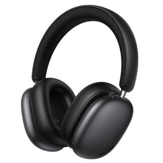 Auriculares Hoco W63 Bluetooth 5.4 con ANC, App y 55 h de autonomía en Negro