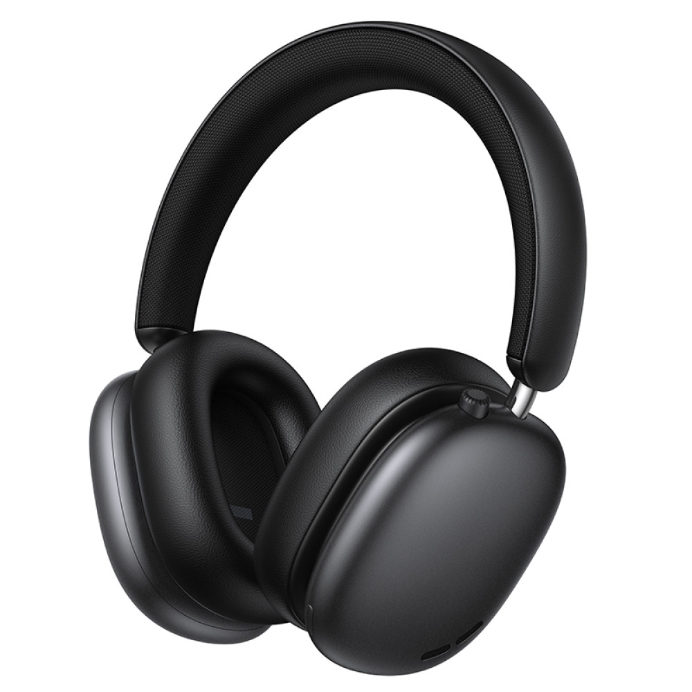 Auriculares Hoco W63 Bluetooth 5.4 con ANC, App y 55 h de autonomía en Negro