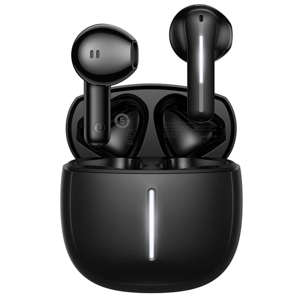 Auriculares Hoco EQ33 TWS Bluetooth 5.4 con App y 7 h de autonomía en Negro