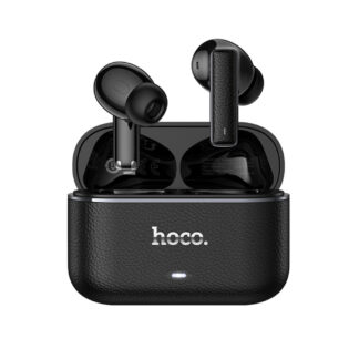 Auriculares Hoco EQ35 TWS Bluetooth 5.4 con ANC+ENC+App, 6 micrófonos en Negro