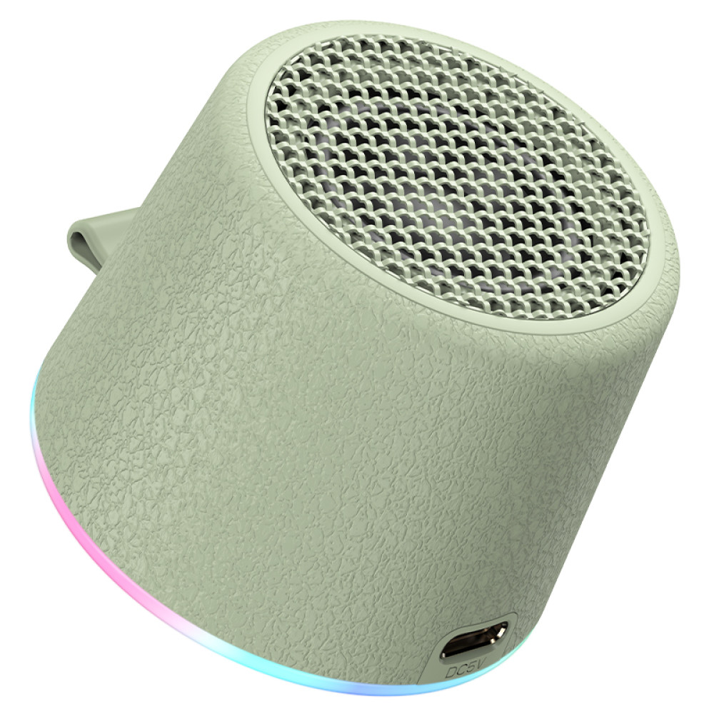 Altavoz Hoco HC49 Bluetooth 6.0 8W magnético con TWS en Verde