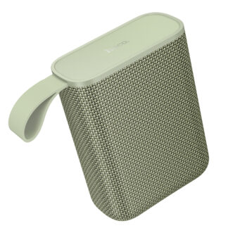 Altavoz Hoco HC34 Bluetooth 5.4 5W con FM, TF y TWS en Verde