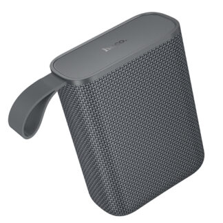 Altavoz Hoco HC34 Bluetooth 5.4 5W con FM, TF y TWS en Gris