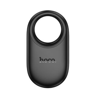 Localizador Hoco E94 con Apple Find My en Negro