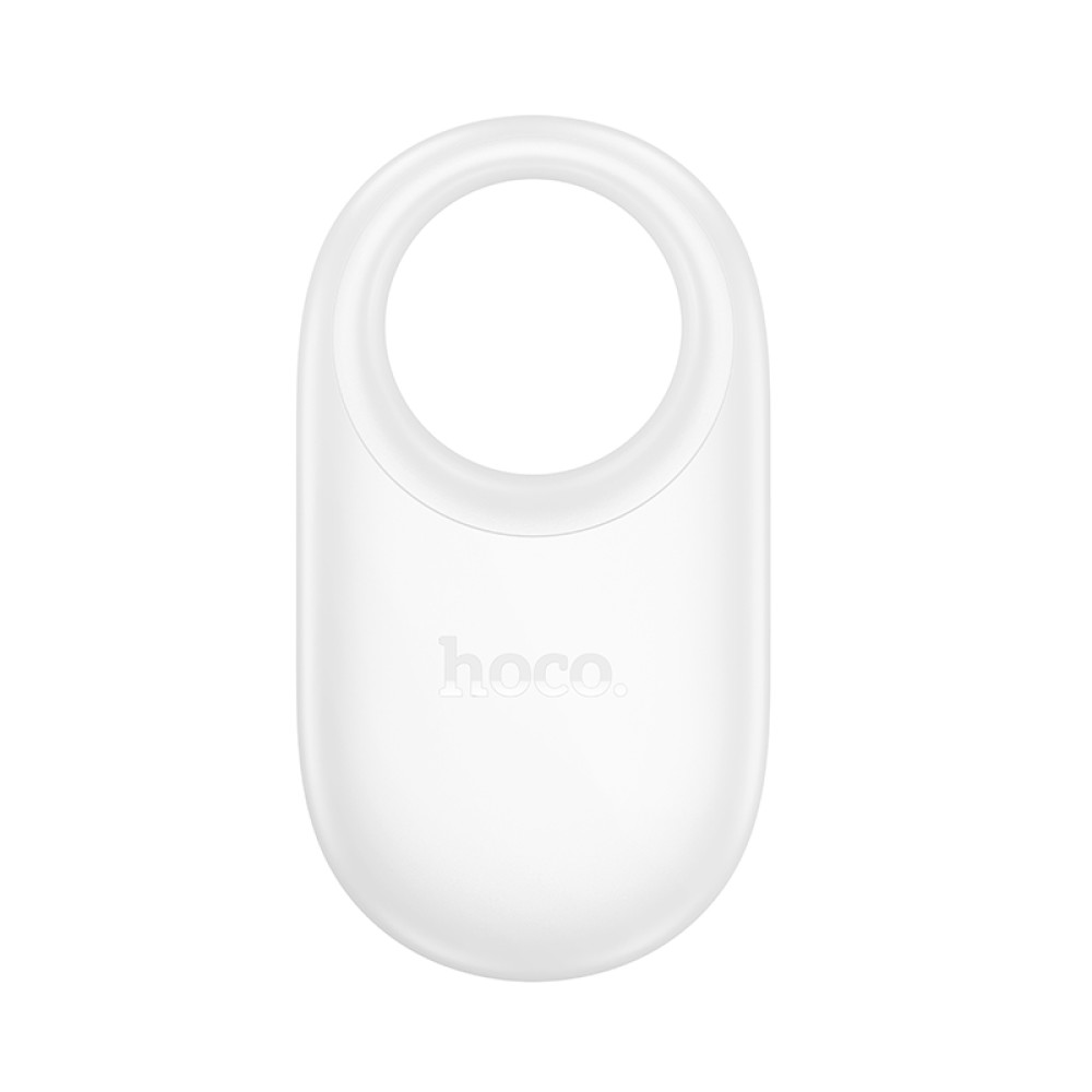 Localizador Hoco E94 con Apple Find My en Blanco Perla