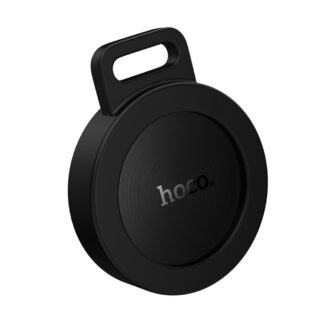 Localizador Hoco E101 con Apple Find My y Google Find My Device en Negro
