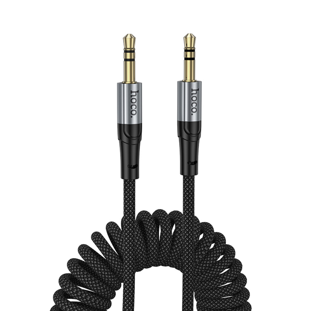 Cable Hoco UPA33 Jack - Jack 3,5mm 1,5m extensible y trenzado
