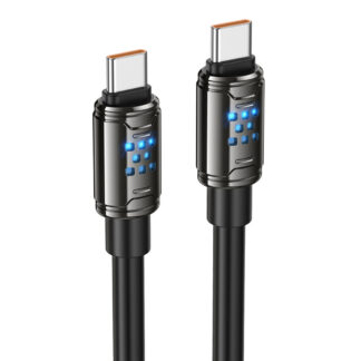 Cable Hoco U143 USB-C - USB-C PD 240W 1,2m y 6mm