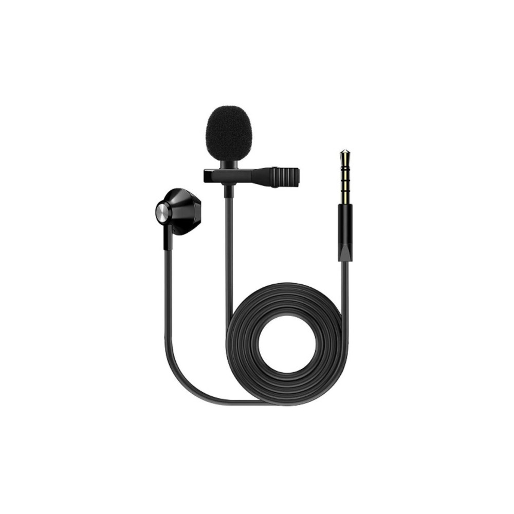 Micrófono para Móvil con Auricular F-Zone Conector Jack 3,5mm KM-03