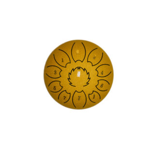 Steel Tongue Drum F-Zone STD618N Oro (6" 8 notas)