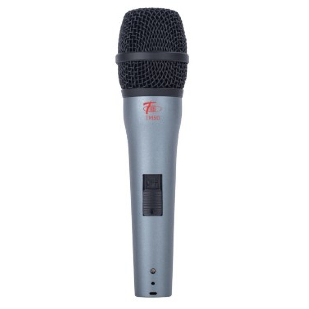 Micrófono dinámico voz TCM TM-50