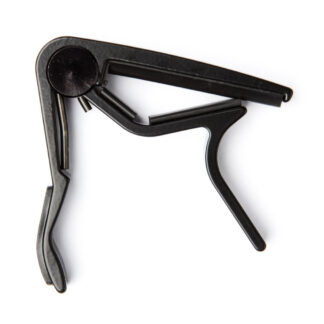 Cejilla Trigger Dunlop 84-FB plana negra
