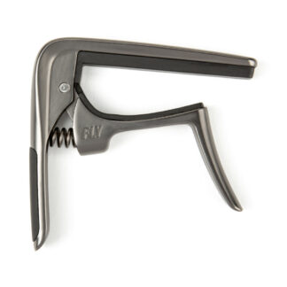 Cejilla Dunlop Trigger Fly 67-FGM Clásica Gun Metal
