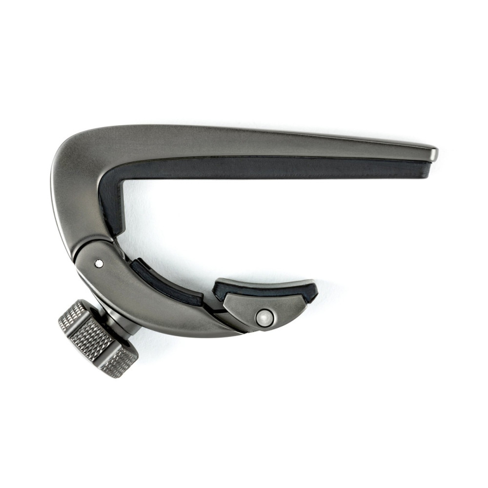 Cejilla Dunlop Pivot DPFGM Clásica Gun Metal