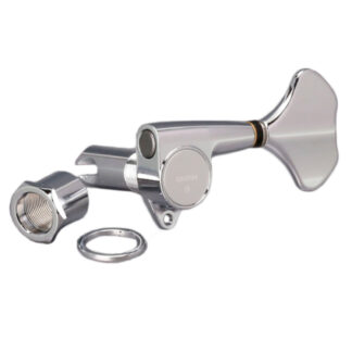 Clavijero Bajo Gotoh GB707-C 2+2 Cromado