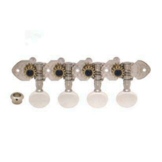 Clavijero Gotoh Mandolina M120-N Niquelado