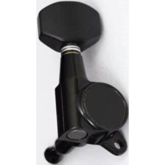 Clavijero Eléctrica Gotoh SG381-B07-B 6L Negro
