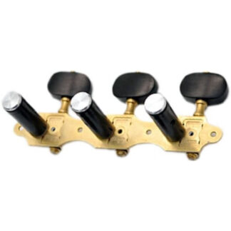 Clavijero Clásica Gotoh 35ARB510QC-EN-MTG Eje Aluminio Negro