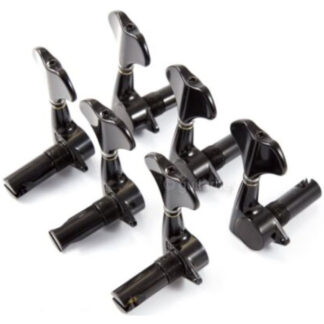 Clavijero Bajo Gotoh GB707-6-B 3+3 Negro