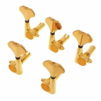Clavijero Bajo Gotoh GB707-5-GG 3+2 Dorado
