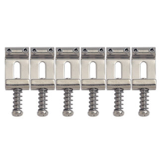 Juego 6 Patines Gotoh Strato S101-N Niquelado